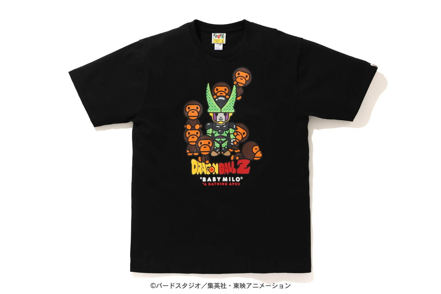 ベイプ×ドラゴンボールZ、Tシャツやフーディーなど - 悟空やセルをべイビーマイロ風に描いて｜写真59