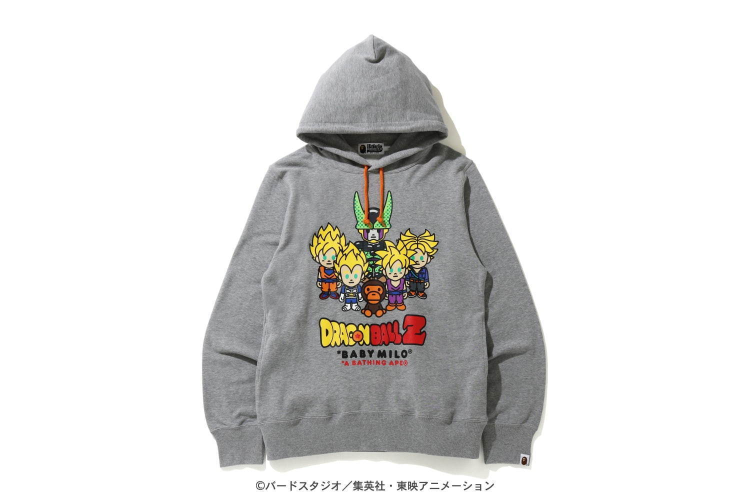 ベイプ×ドラゴンボールZ、Tシャツやフーディーなど - 悟空やセルをべイビーマイロ風に描いて｜写真43