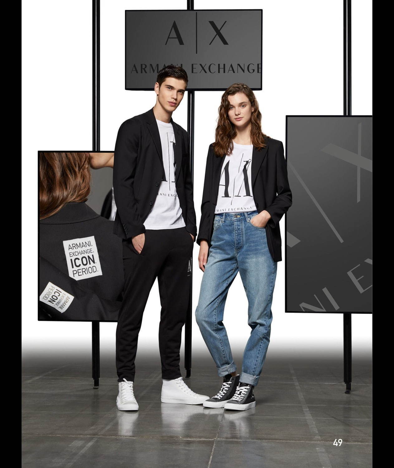 A|X アルマーニ エクスチェンジ(A|X ARMANI EXCHANGE) 2020-21年秋冬ウィメンズコレクション  - 写真51