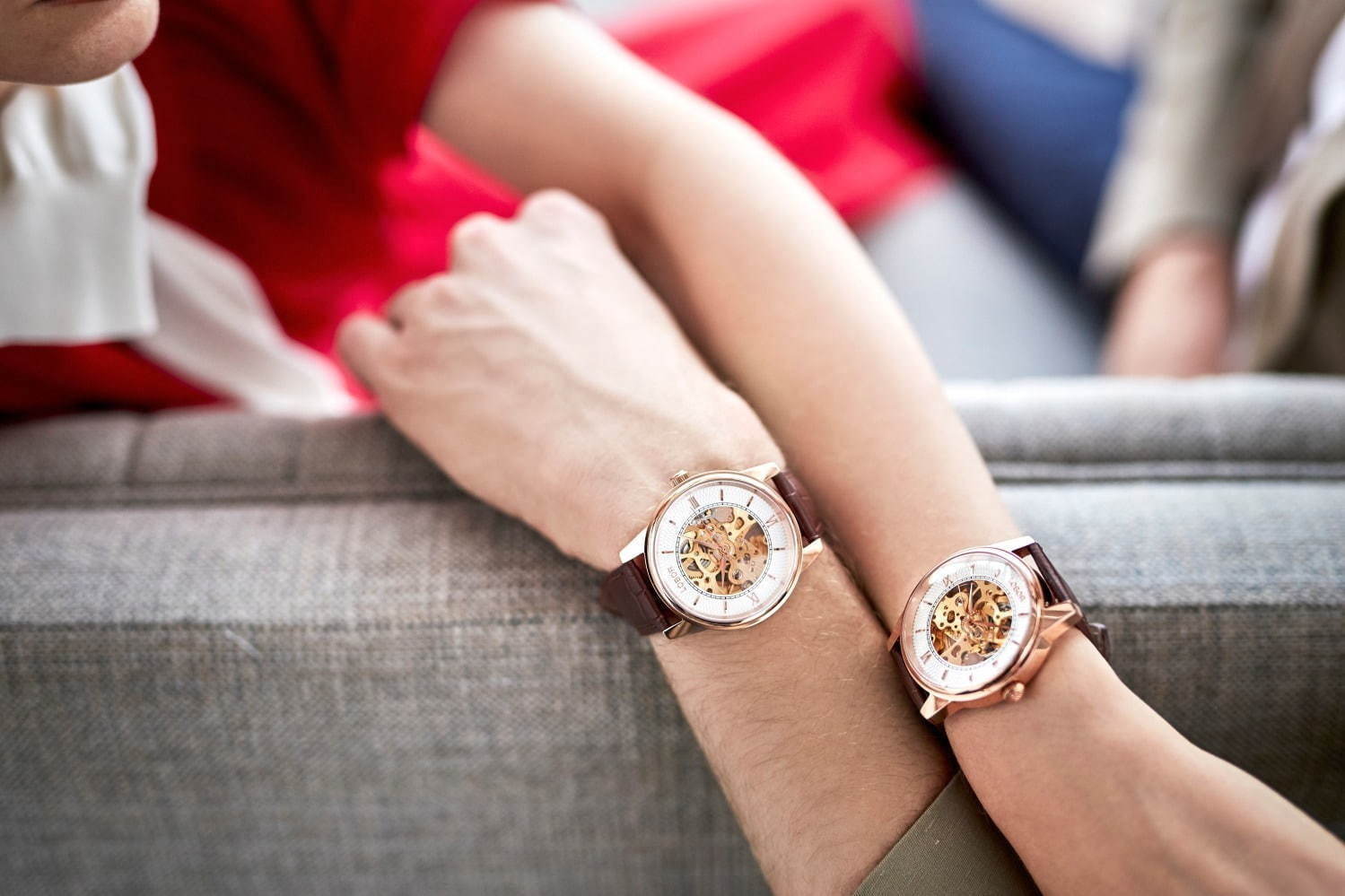 ペアウォッチ特集 プレゼントにおすすめ 人気ブランドの腕時計を紹介 カップルから夫婦まで ファッションプレス
