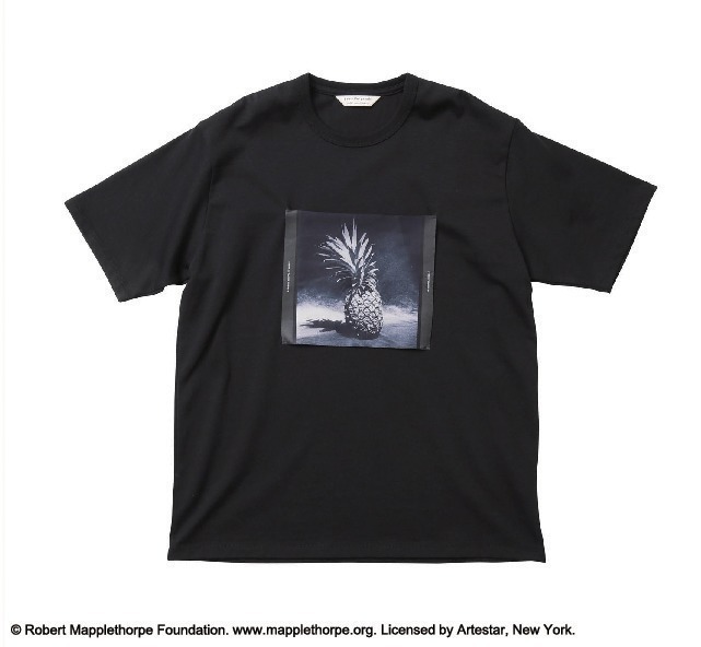 稀少　メイプルソープ Tシャツ  1996年　ロバート・メイプルソープ展限定販売肩巾42cm