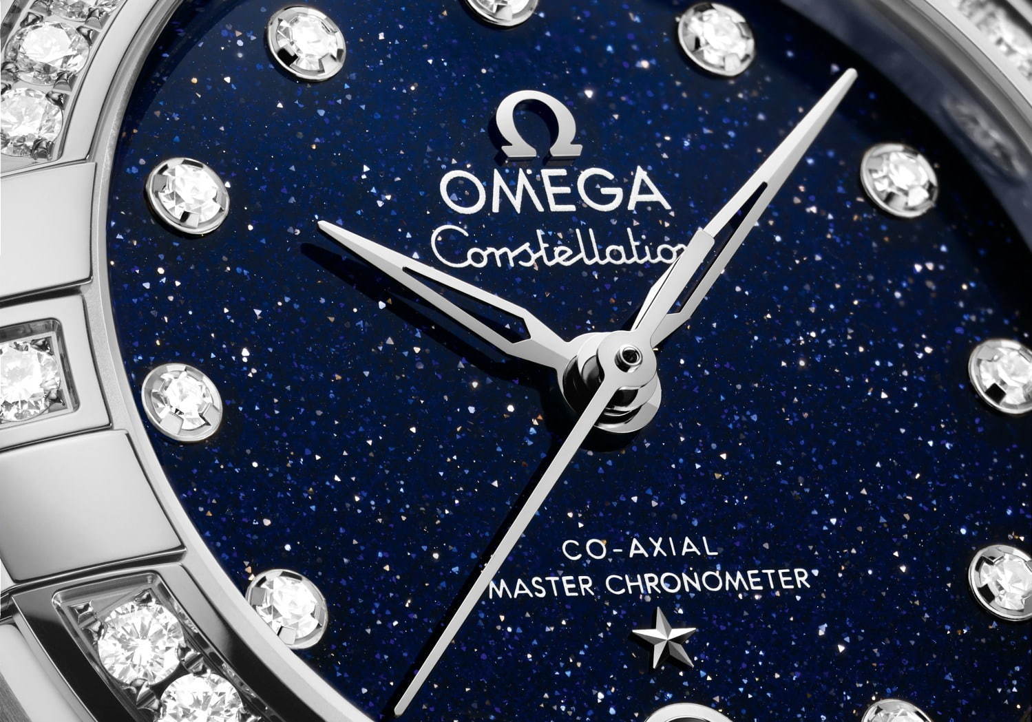 Omega レディース ダイヤ 腕時計 - 時計