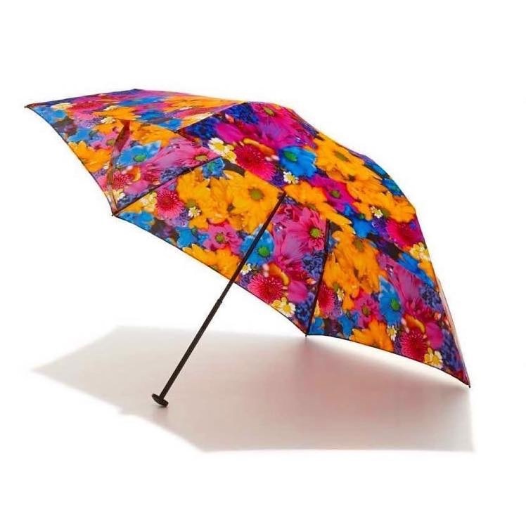 蜷川実花のM / mika ninagawa“花柄”グラフィックの折りたたみ傘 