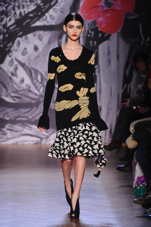 ツモリチサト(TSUMORI CHISATO) 2013-14年秋冬ウィメンズコレクション  - 写真14