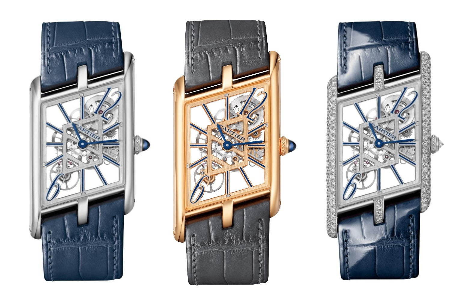 カルティエ(Cartier) タンク アシメトリック｜写真10