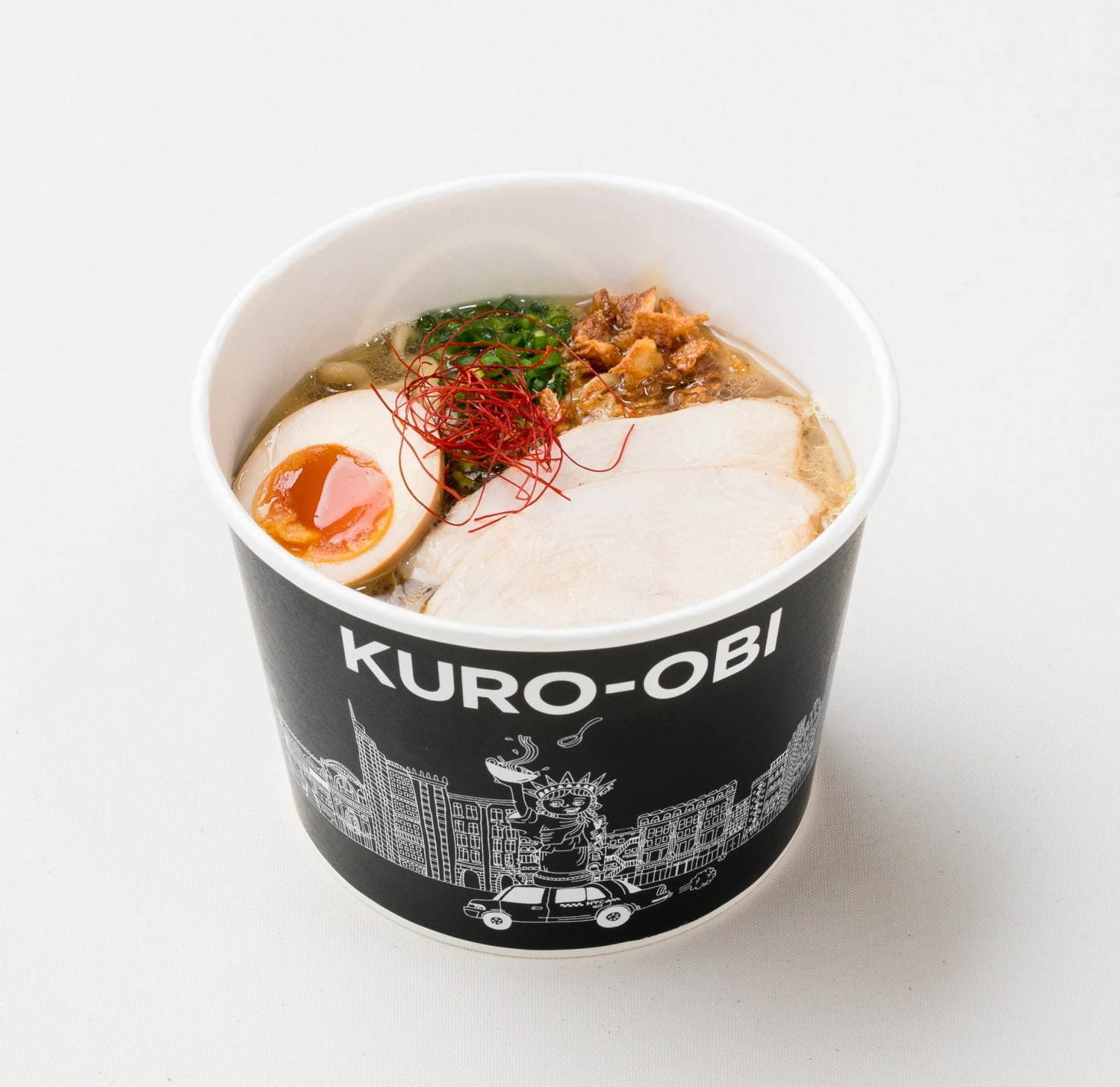 一風堂スピンオフブランド 黒帯 Kuro Obi Ny発のラーメン日本初上陸 ミヤシタパークに ファッションプレス