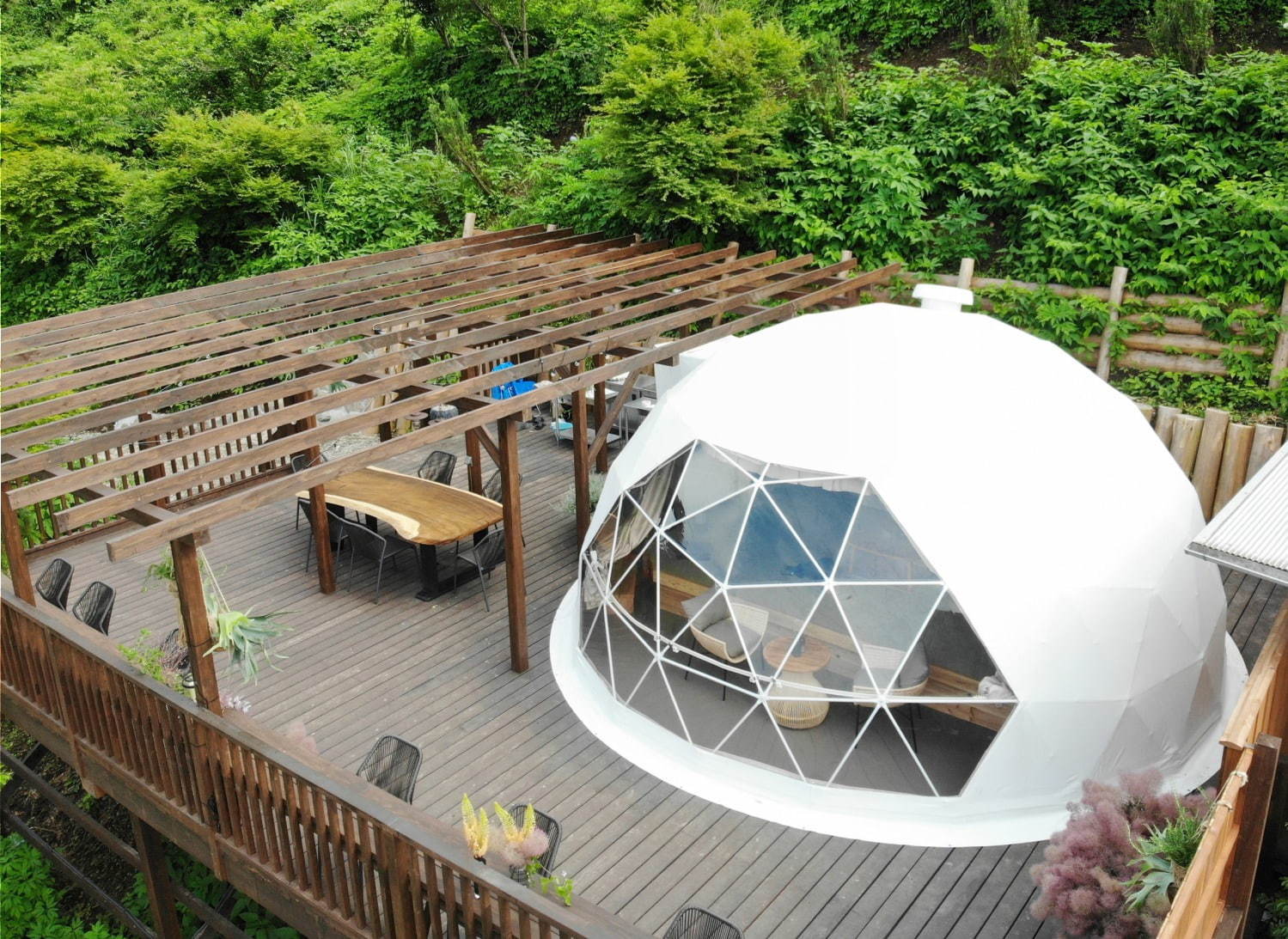 高級レンタル施設 グランピング葉山 神奈川 葉山の美しい自然で 贅沢なキャンプを満喫 ファッションプレス