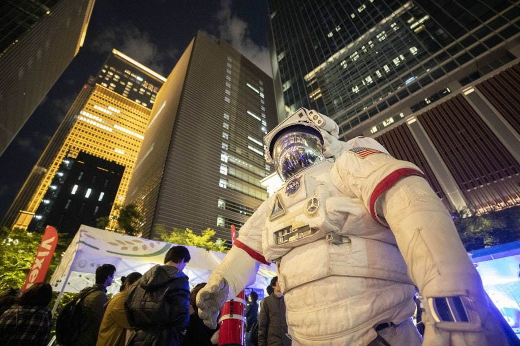 「宙フェス2020東京日本橋」“宇宙＆星空”テーマの野外イベント、アクセサリーやアート販売｜写真15