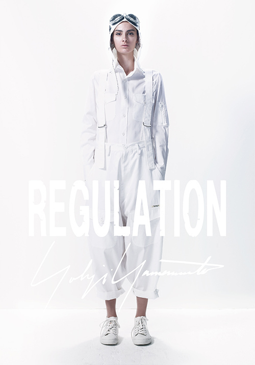 ヨウジヤマモト(Yohji Yamamoto) REGULATION｜写真1