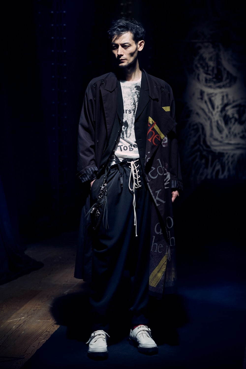 ヨウジヤマモト(Yohji Yamamoto) 2021年春夏メンズコレクション  - 写真37