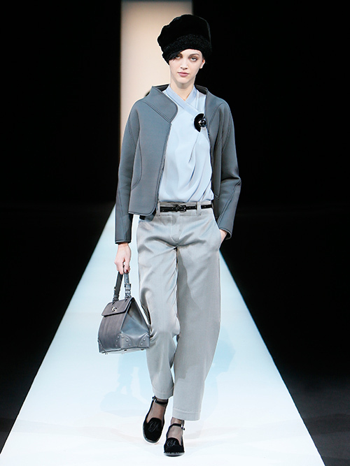 ジョルジオ アルマーニ(Giorgio Armani) 2013-14年秋冬ウィメンズコレクション  - 写真7