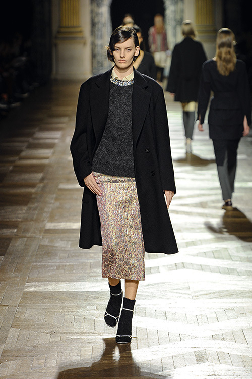 ドリス ヴァン ノッテン(DRIES VAN NOTEN) 2013-14年秋冬ウィメンズコレクション  - 写真9