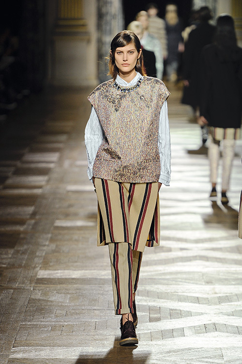 ドリス ヴァン ノッテン(DRIES VAN NOTEN) 2013-14年秋冬ウィメンズコレクション  - 写真12