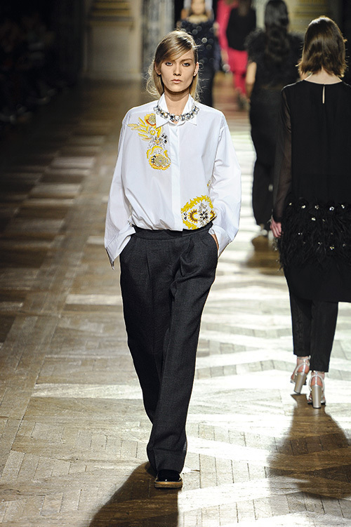 ドリス ヴァン ノッテン(DRIES VAN NOTEN) 2013-14年秋冬ウィメンズコレクション  - 写真46