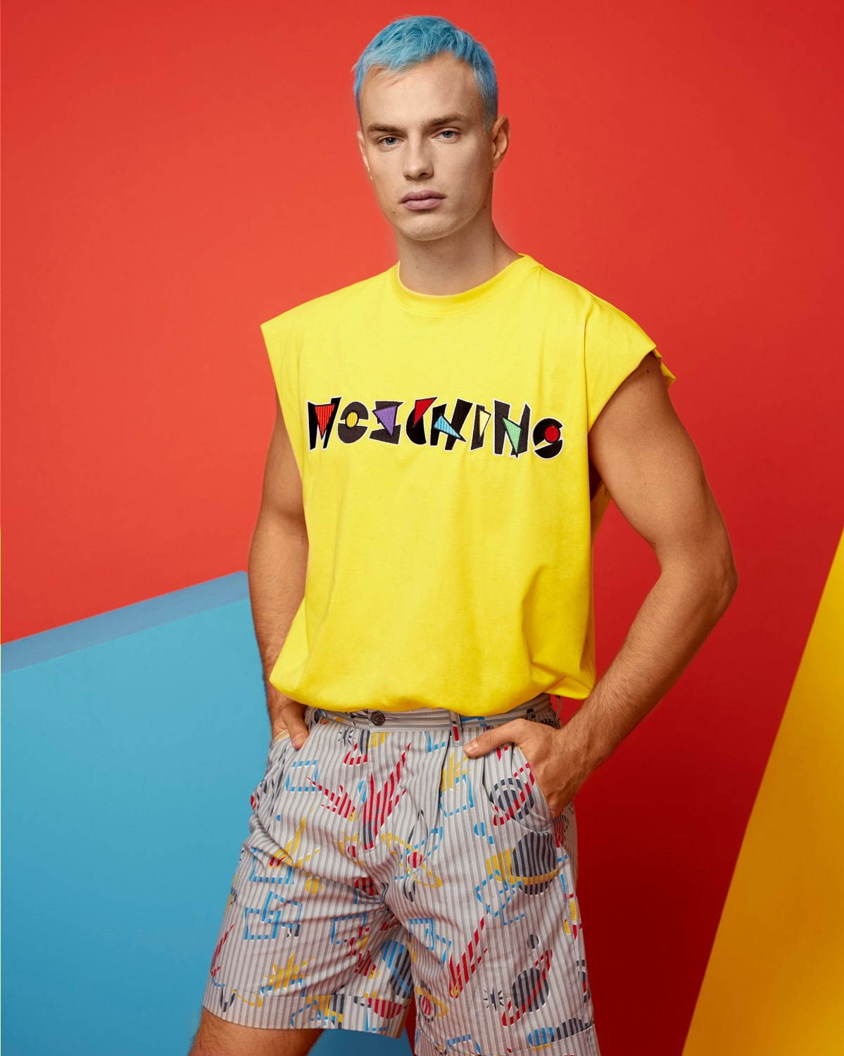 モスキーノ(MOSCHINO) 2021年リゾートメンズコレクション  - 写真1