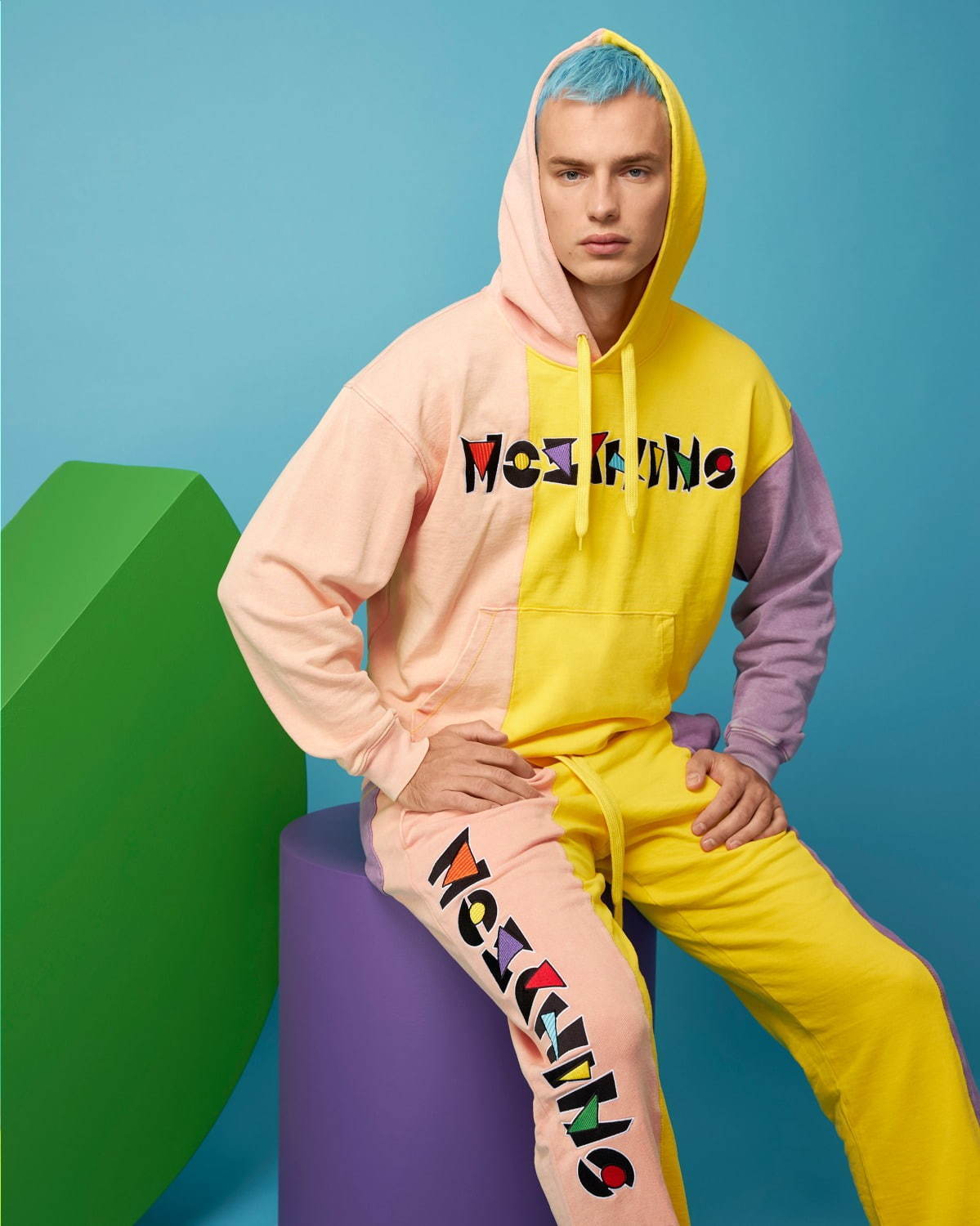 モスキーノ(MOSCHINO) 2021年リゾートメンズコレクション  - 写真4