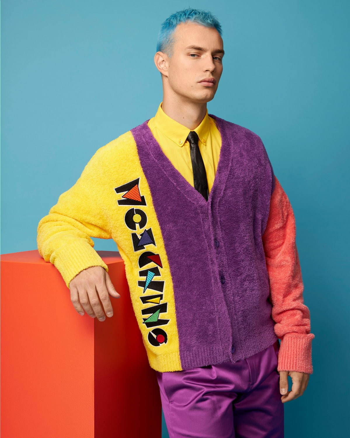 モスキーノ(MOSCHINO) 2021年リゾートメンズコレクション  - 写真9