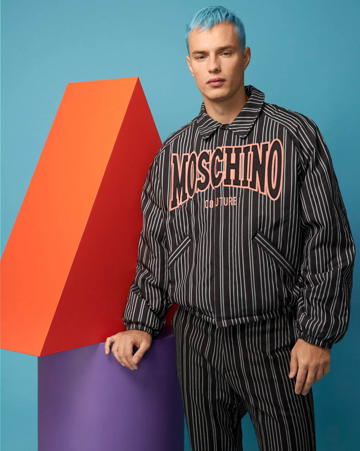 モスキーノ(MOSCHINO) 2021年リゾートメンズコレクション  - 写真21