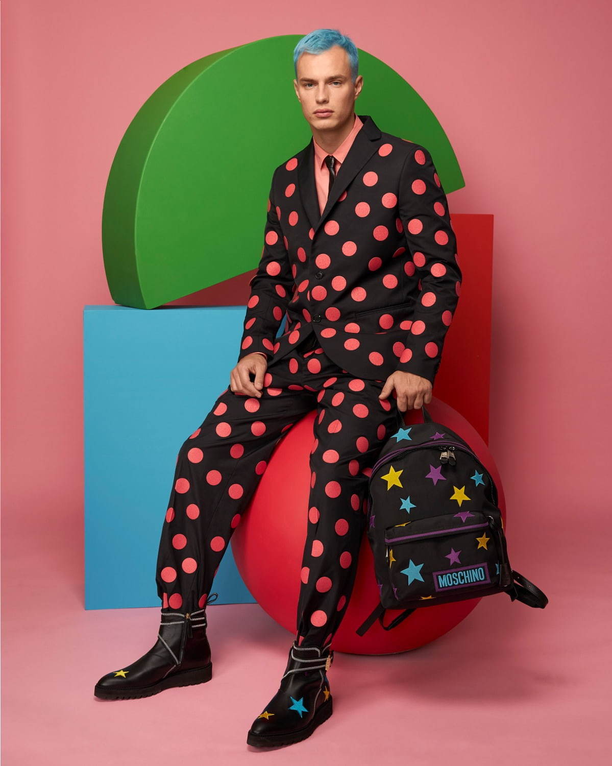 モスキーノ(MOSCHINO) 2021年リゾートメンズコレクション  - 写真29