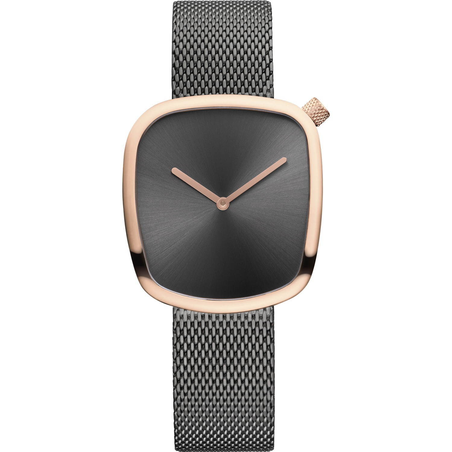 ベーリングの新作腕時計「ぺブルウオッチ」“小石”から着想した有機的な