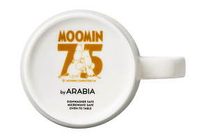 フィンランド陶器ブランド・アラビアの「ムーミンマグ」に限定