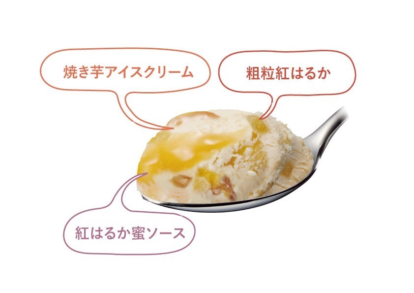 ハーゲンダッツ(Häagen-Dazs) 蜜いも｜写真2