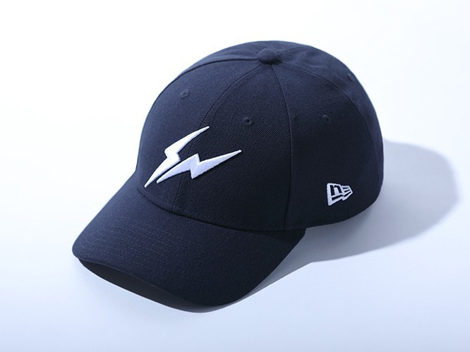 NEW ERA × FRAGMENT DESIGN 59FIFTY CAP帽子