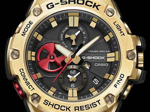 G-SHOCK×八村塁の初コラボ腕時計、“八”ロゴを刻んだブラック×ゴールド