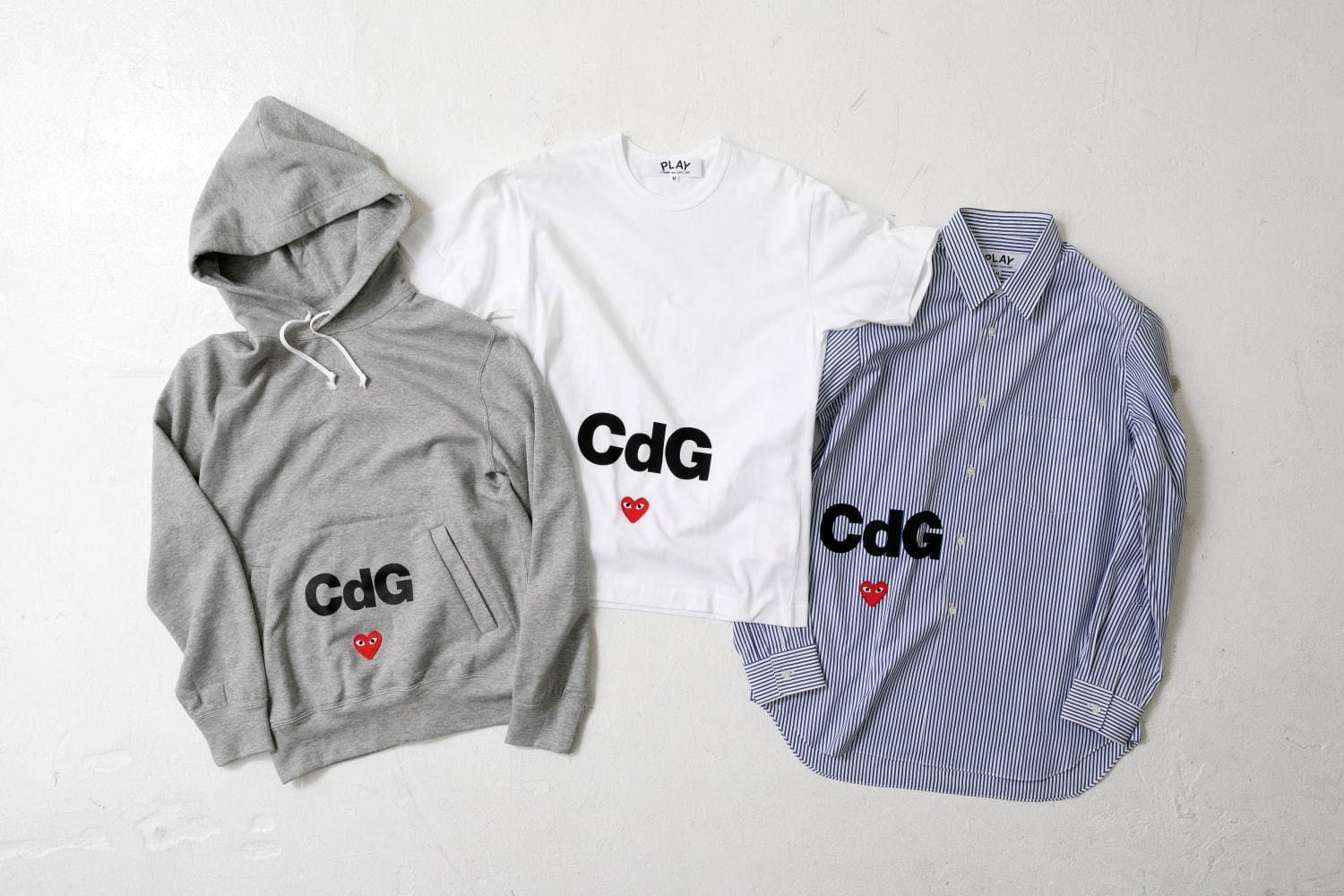 PLAY × THE NORTH FACE CDGギャルソン northface