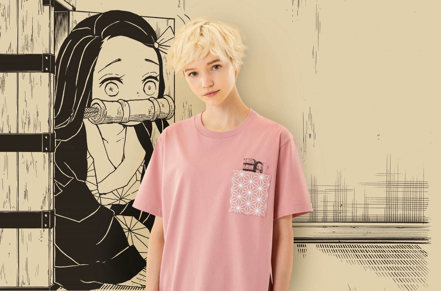 写真21/22｜ユニクロUT『鬼滅の刃』とコラボ第1弾Tシャツ、炭治郎の