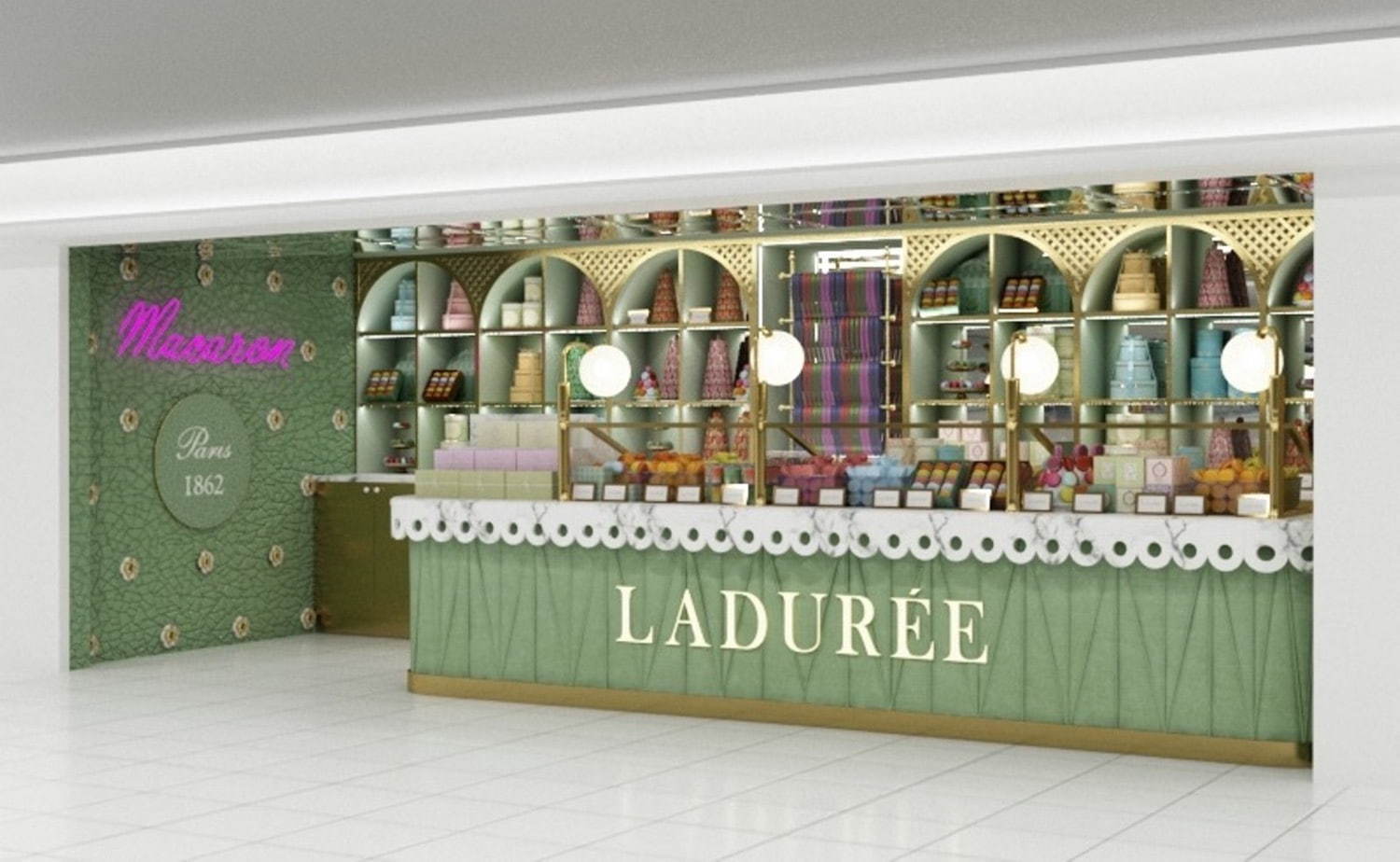 ラデュレ(Ladurée) グランスタ東京｜写真14