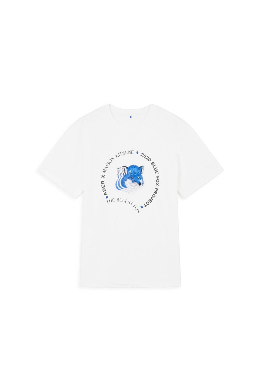 国内新品 メゾンキツネ × アーダーエラー BLUE FOX Tシャツ 2020
