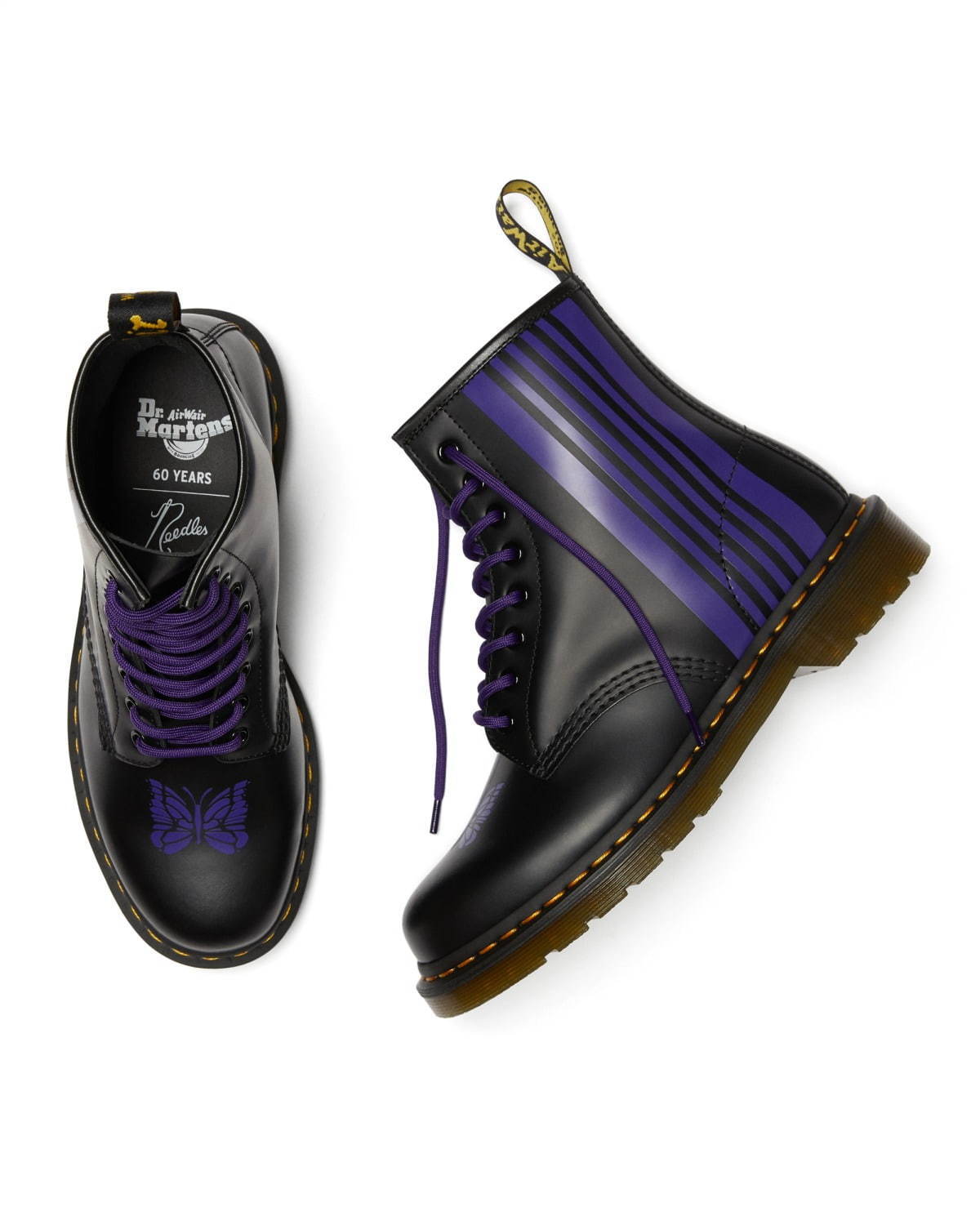 ネイビーシー Dr.MARTENS ドクターマーチン NEEDLES ニードルズ ブーツ