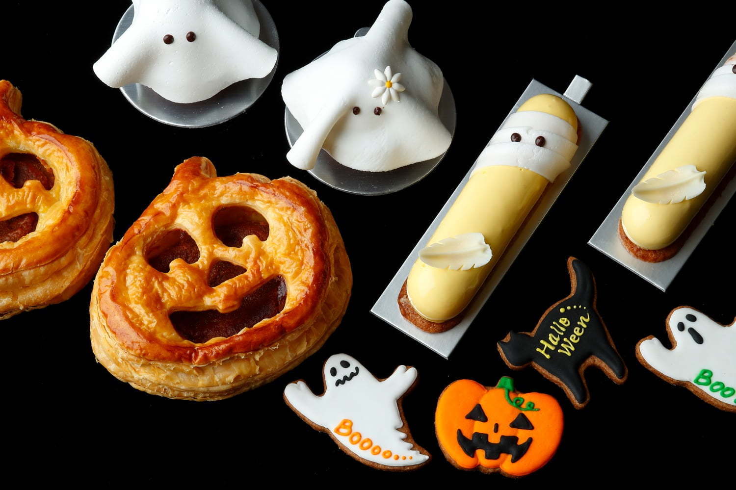 パレスホテル東京 秋の味覚 スイーツ おばけモチーフのハロウィンメニューも ファッションプレス