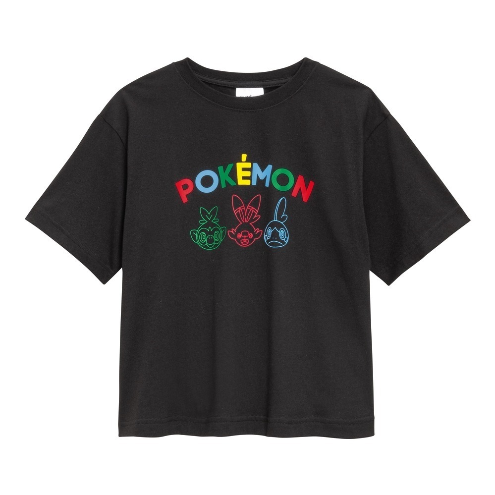 GU×ポケモン“進化”をテーマに第2弾Tシャツ、ピカチュウら人気キャラとガラル地方のポケモンを描く｜写真22