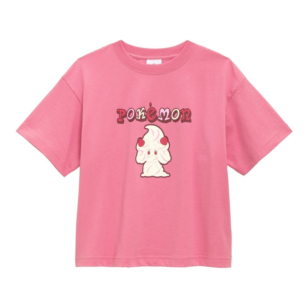 GU×ポケモン“進化”をテーマに第2弾Tシャツ、ピカチュウら人気キャラとガラル地方のポケモンを描く｜写真24