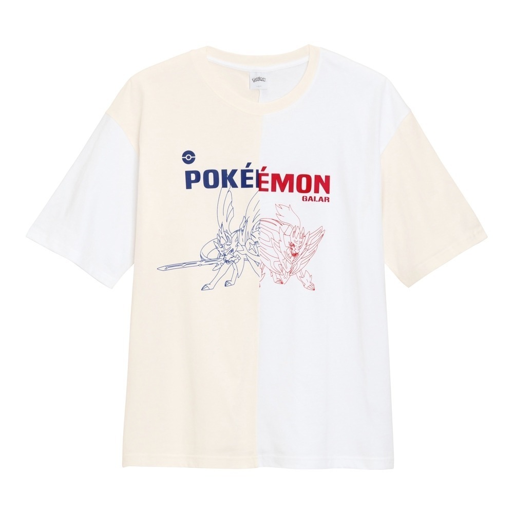 GU×ポケモン“進化”をテーマに第2弾Tシャツ、ピカチュウら人気キャラとガラル地方のポケモンを描く｜写真10