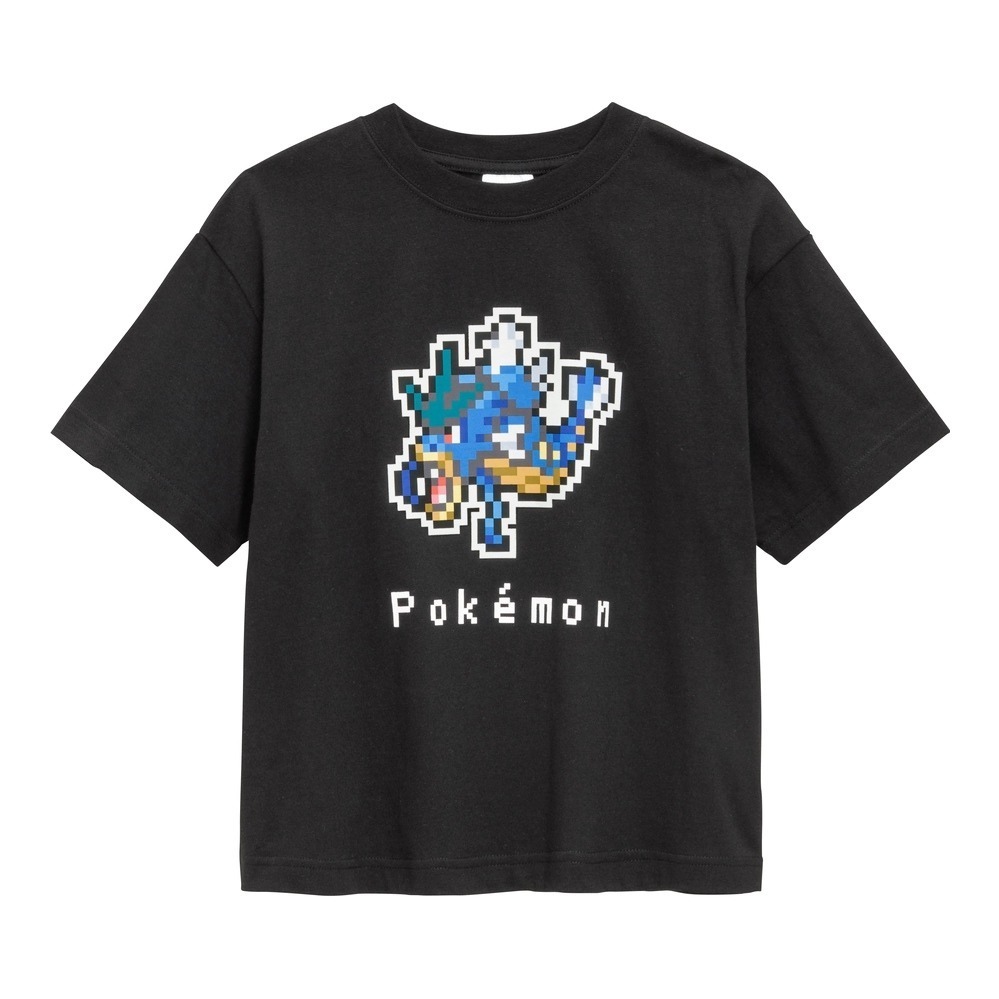 GU×ポケモン“進化”をテーマに第2弾Tシャツ、ピカチュウら人気キャラとガラル地方のポケモンを描く｜写真23