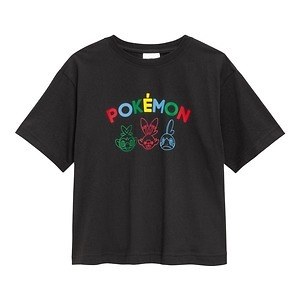 GU×ポケモン“進化”をテーマに第2弾Tシャツ、ピカチュウら人気キャラと