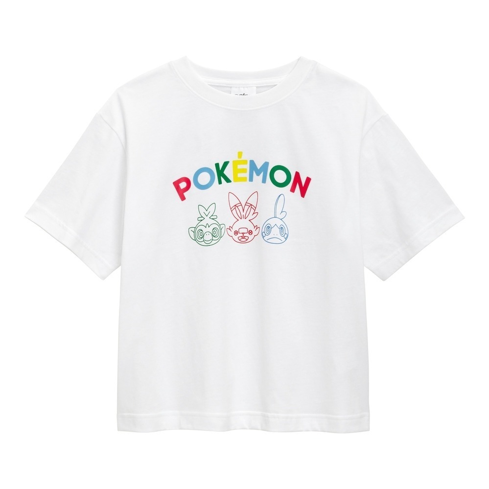 GU×ポケモン“進化”をテーマに第2弾Tシャツ、ピカチュウら人気キャラとガラル地方のポケモンを描く｜写真21