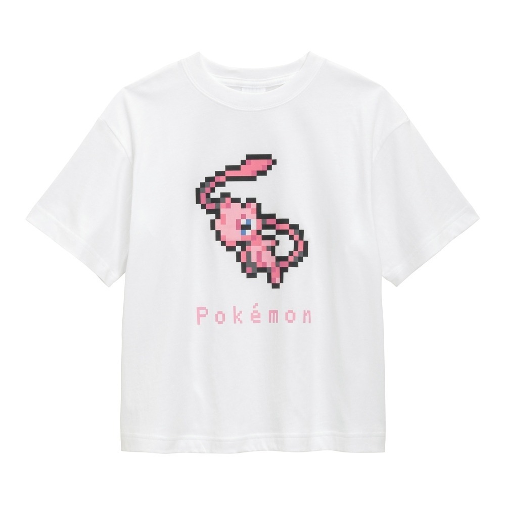 GU×ポケモン“進化”をテーマに第2弾Tシャツ、ピカチュウら人気キャラとガラル地方のポケモンを描く｜写真29