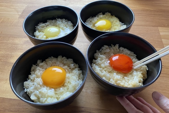 全国の レア卵 が集結する 幻の卵屋さん 池袋駅に 酒かす風味 ユズの香る卵など約40種類 ファッションプレス