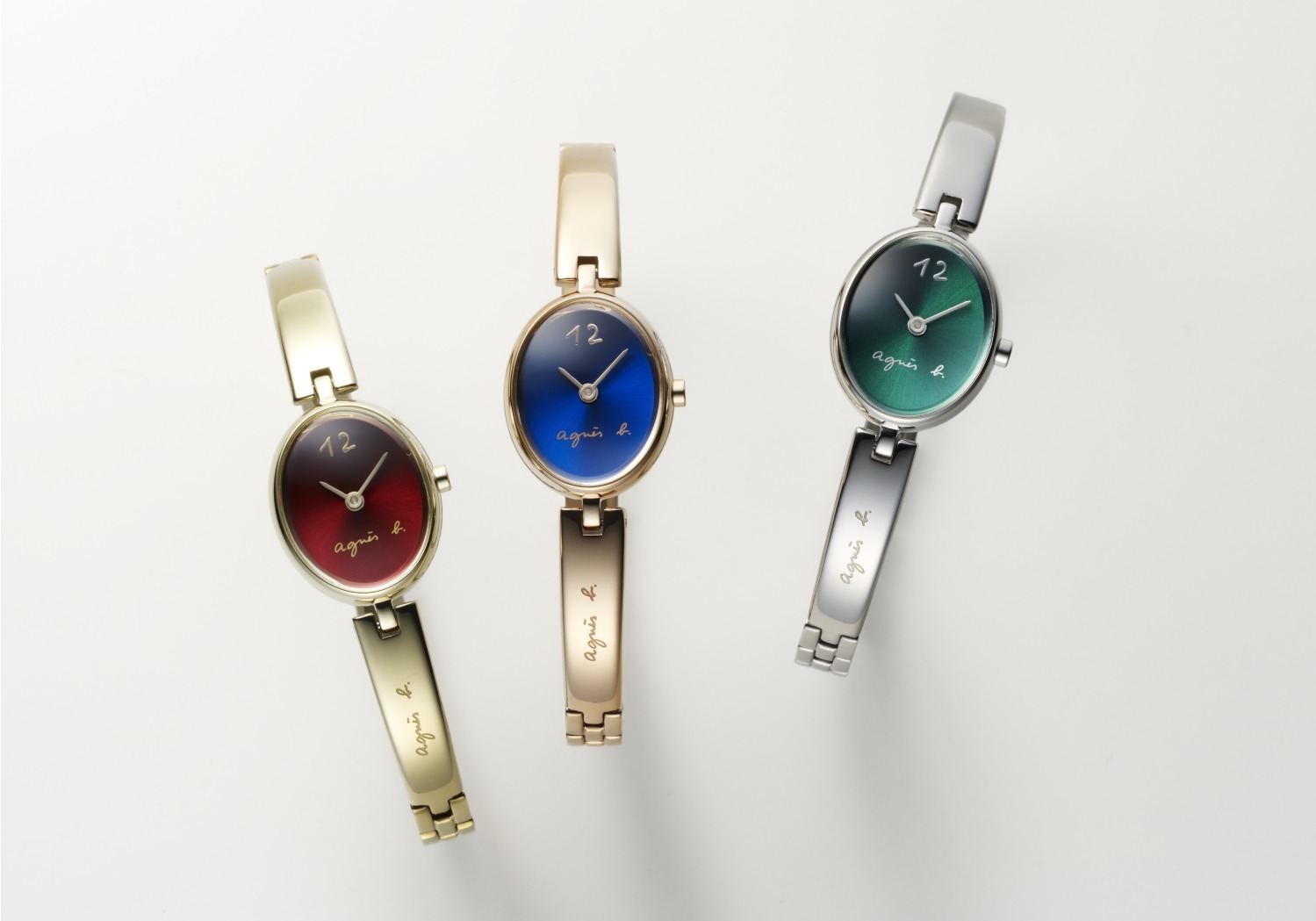 アニエスベー 腕時計 最新人気 - 腕時計(アナログ)