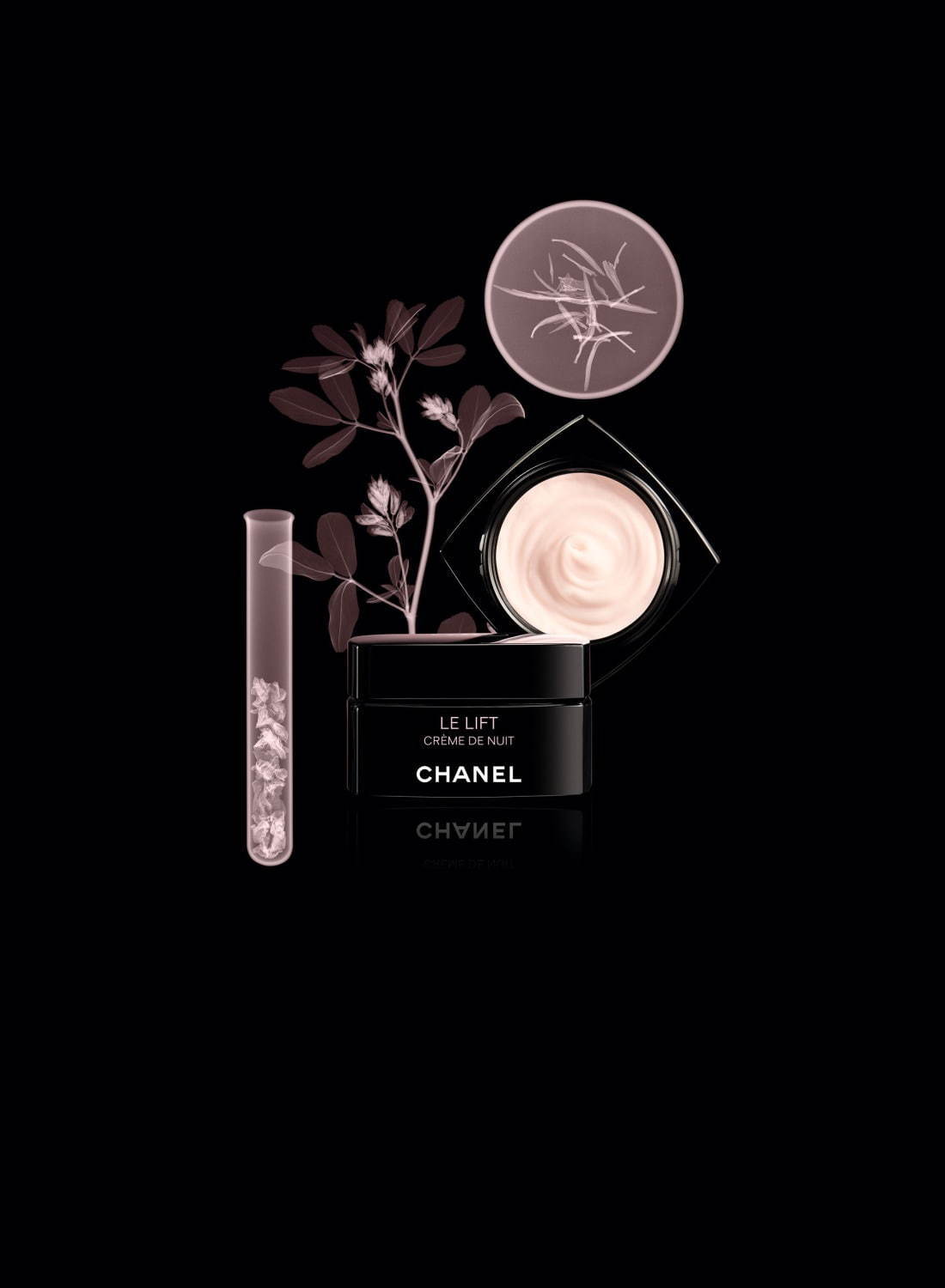 CHANEL シャネル ル リフト クレーム ドゥ ニュイ 50ml - フェイスクリーム