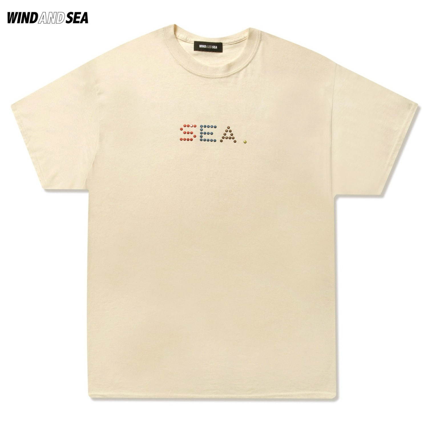 WIND AND SEA×ソフネット ライトストーン 半袖 Tシャツ 美品