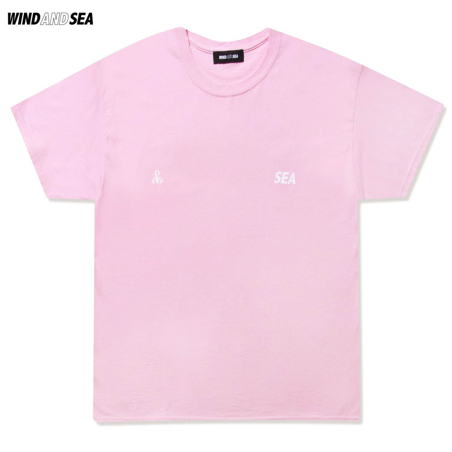 ソフネット×ウィンダンシー“ラインストーンロゴ”を配したTシャツ