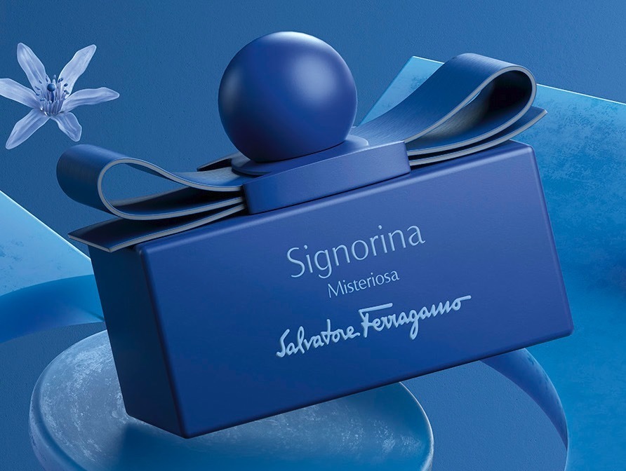 サルヴァトーレ フェラガモの香水「シニョリーナ」鮮やかカラーの限定