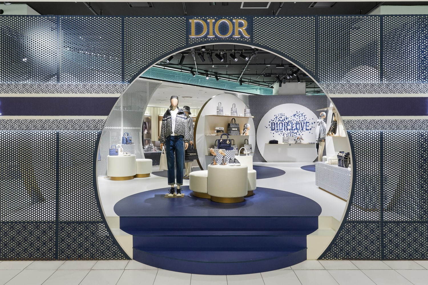 ディオール(DIOR) ブック トート ジャディオール｜写真7