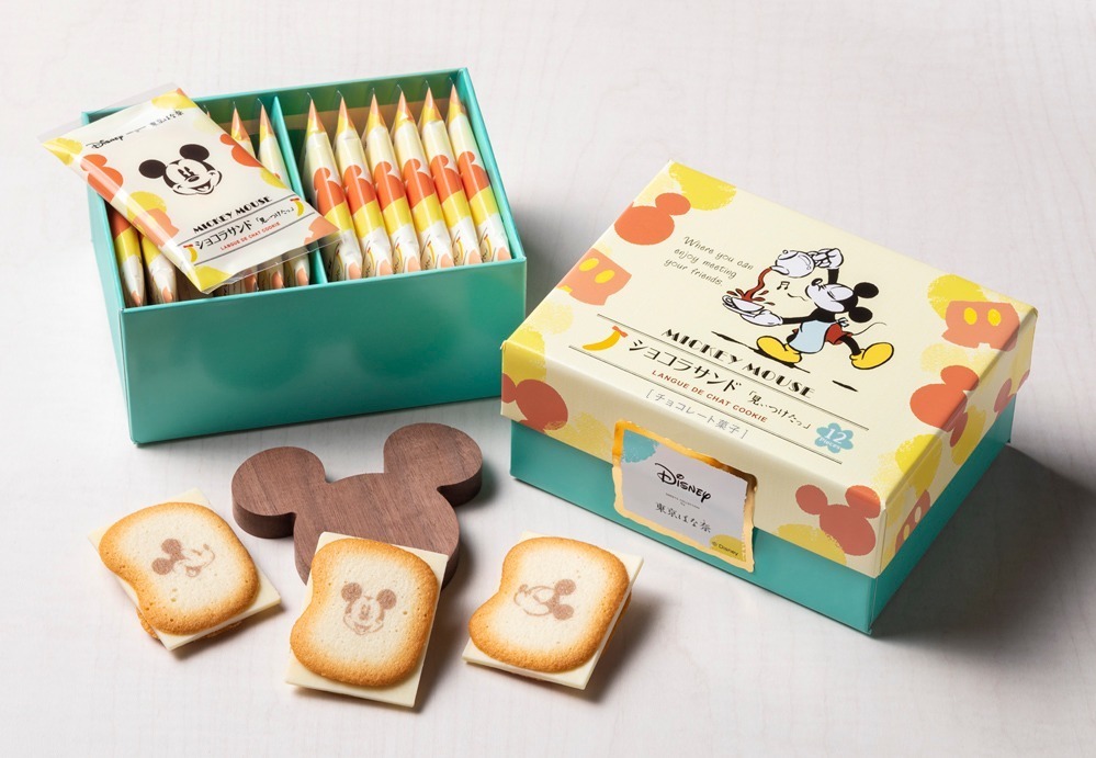 東京ばな奈とディズニーの共同スイーツショップが静岡に限定で、ミッキーモチーフのふわふわパンケーキなど｜写真6