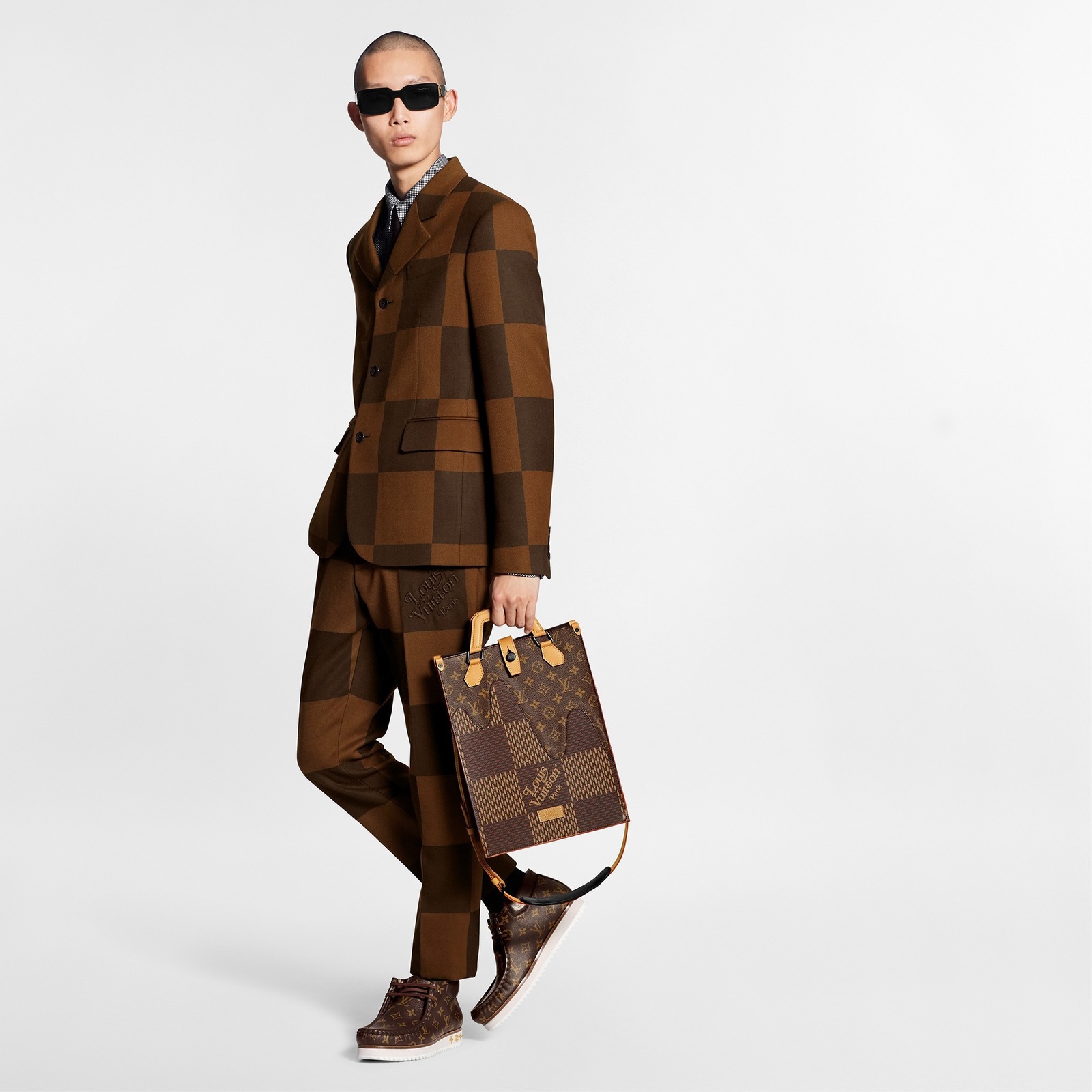 ルイ・ヴィトン(LOUIS VUITTON) LVスクエアード コレクション｜写真8